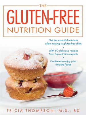 cover image of The Gluten-Free Nutrition Guide